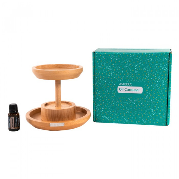 doTERRA Ölekarussell &amp; Cedarwood (Zeder) 15ml