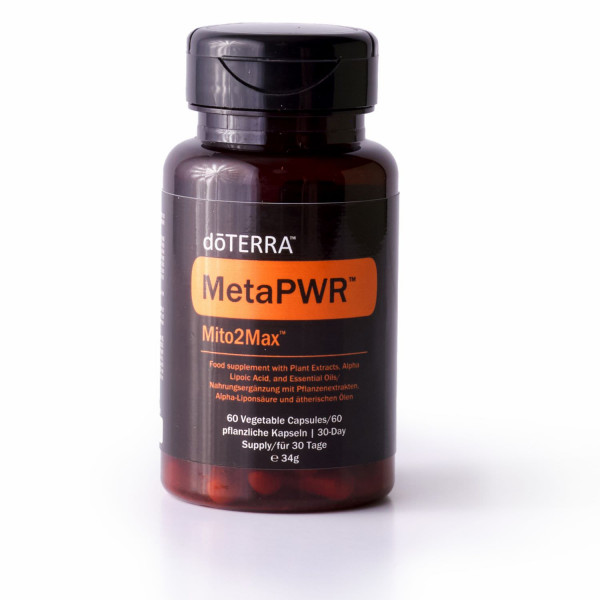 doTERRA MetaPWR™ Mito2Max™ - 60 Kapseln