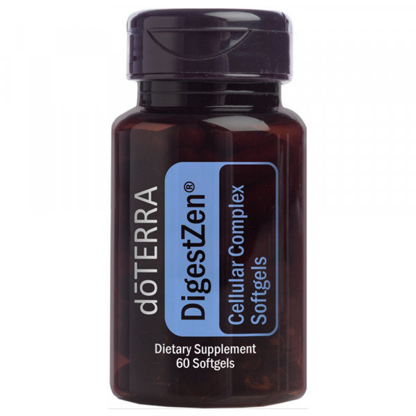 doTERRA DigestZen® Verdauungsmischung-Softgels (Alternative für ZenGest™ Softgels)