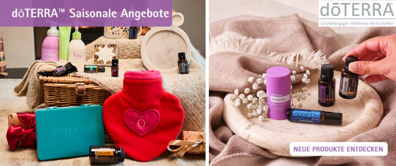 doTERRA Saisonale Angebote