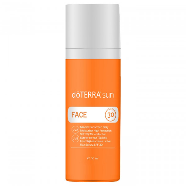 doTERRA Sun Mineralischer Sonnenschutz für das Gesicht - Tägliche Feuchtigkeitscreme
