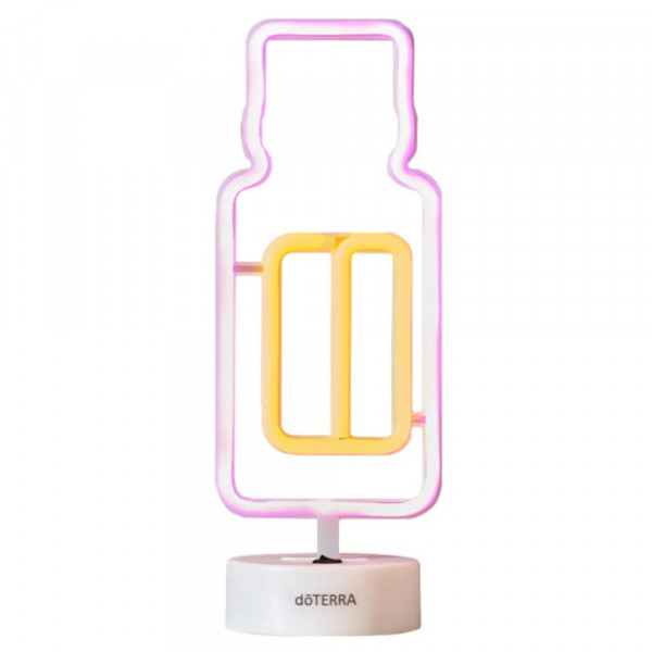 doTERRA Lampe in Form einer Ölflasche