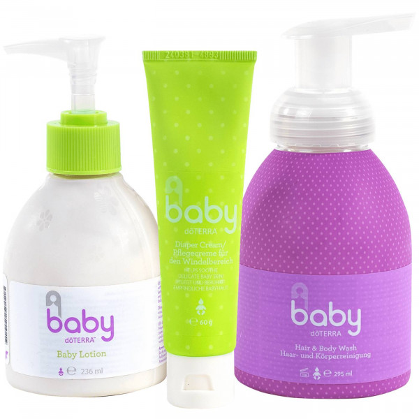 doTERRA Baby Collection - 3-teilig