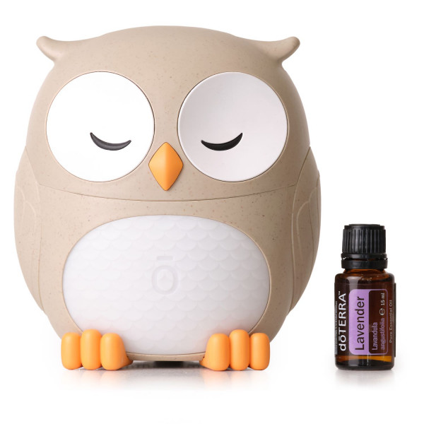 doTERRA Eulen Diffuser &amp; Lavendel (Owl &amp; Lavender 15ml)