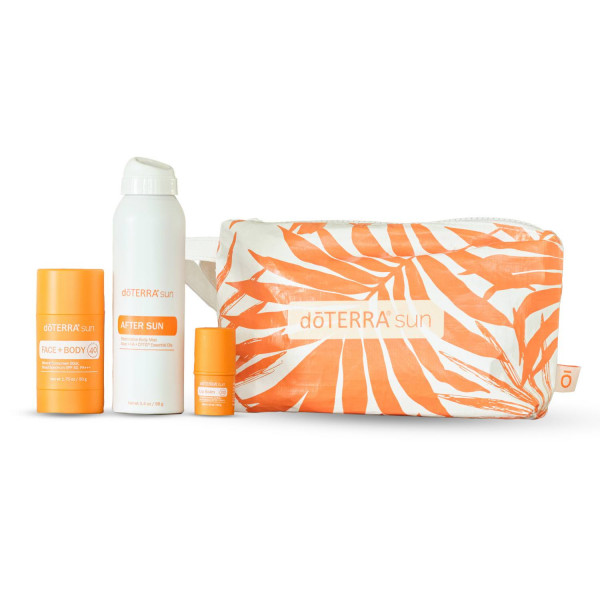 doTERRA™ Sun Reiseutensilien - 4-teilig