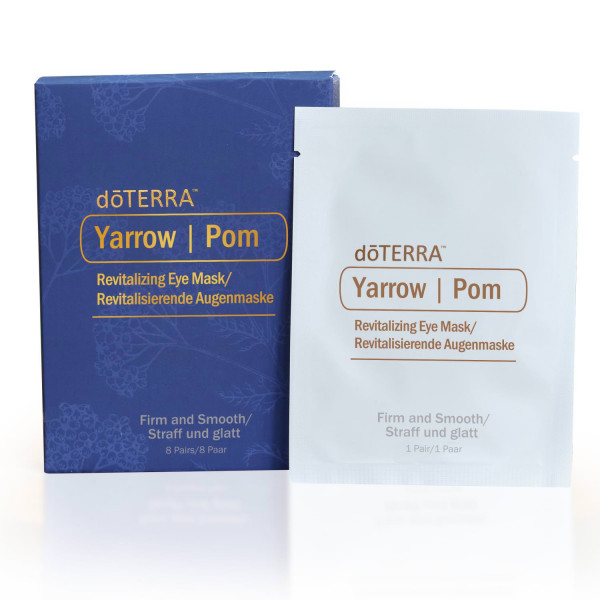 doTERRA Yarrow|Pom Revitalisierende Augenmaske - 8 Paar